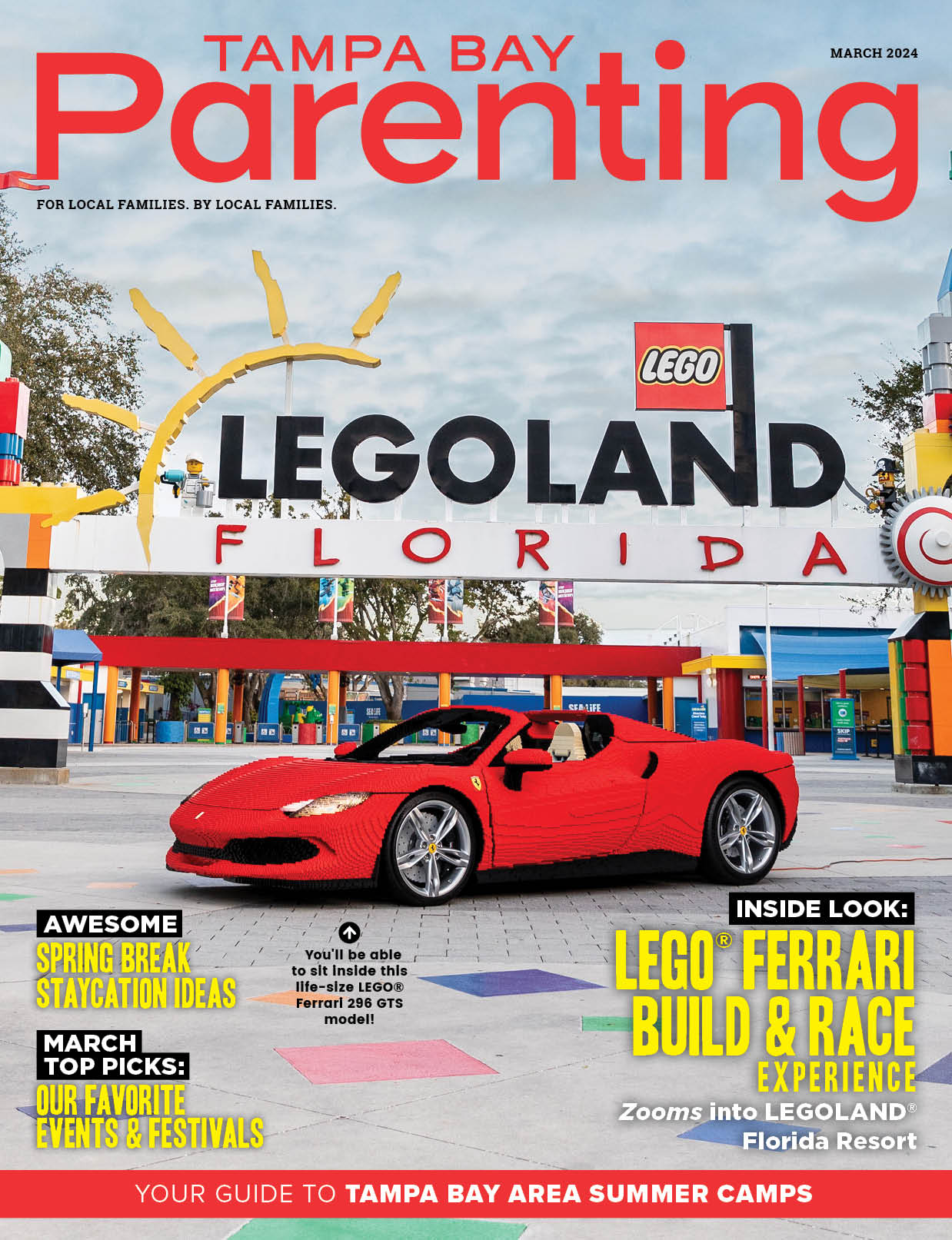 Tampa Bay Parenting Magazine March 2024 Issue