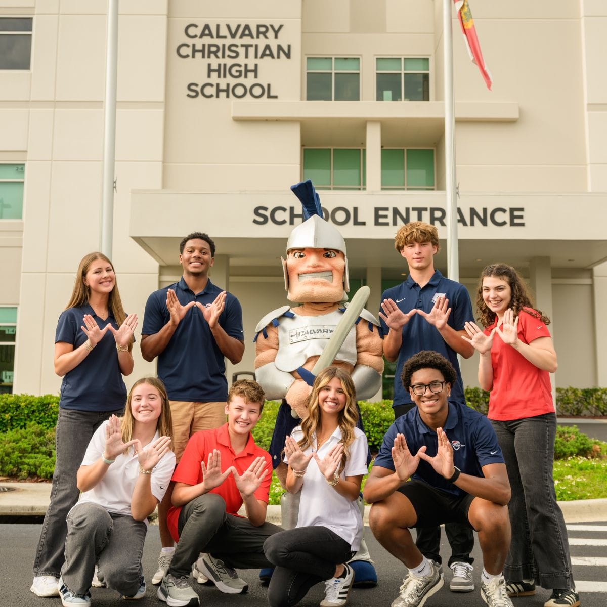 Calvary Christian High Photo