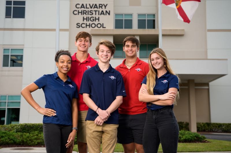 Calvary Christian High School