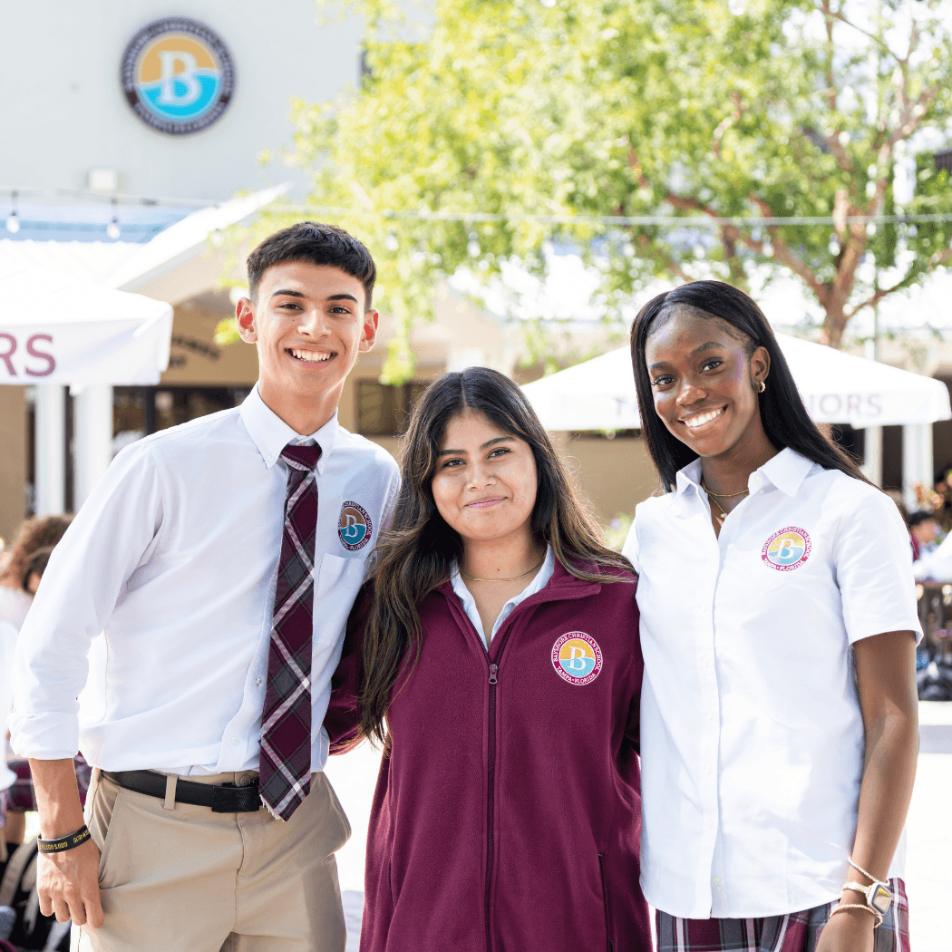 Bayshore Christian School Students