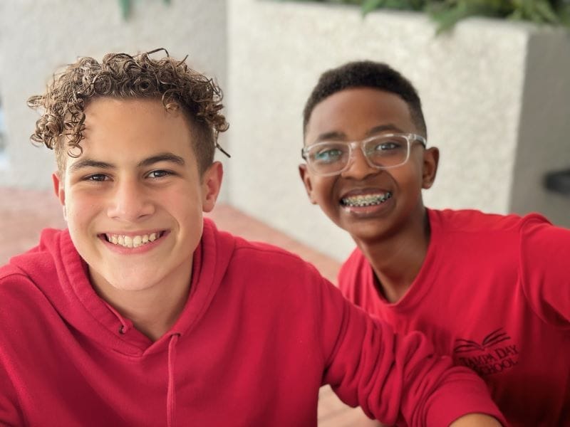 Tampa Day School students