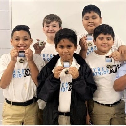 Students at Franklin Boys Preparatory Academy