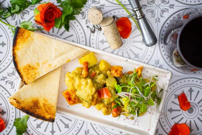 African Vegetable Curry at Busch Gardens Food and Wine Festival