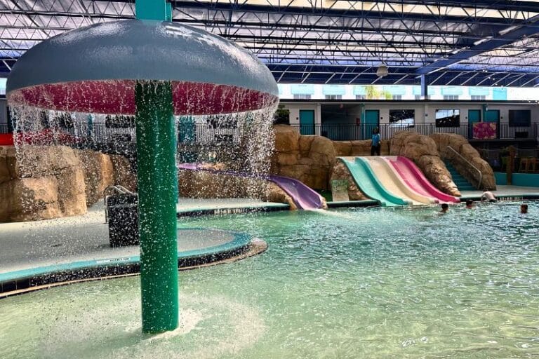 Minnow Pool and Slides CoCo Key