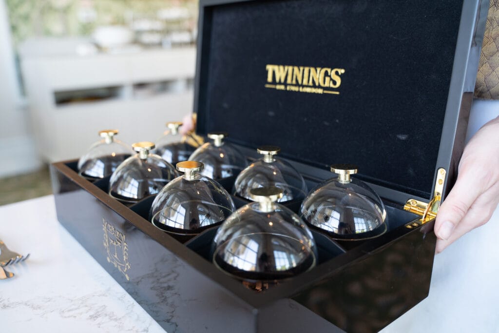 Disney Tea Experience Twinings Tea cloches