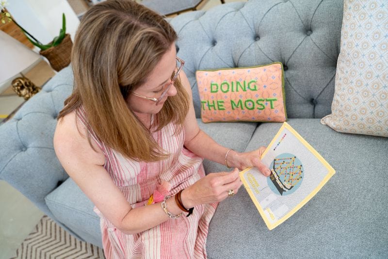Needlepoint Crafting in Tampa at Sunshine Needlepoint in Ybor