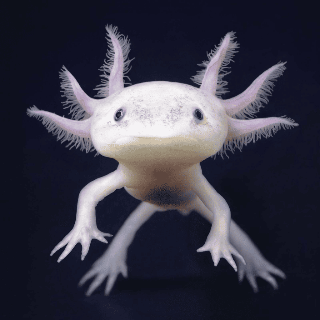 xolotl at the new MORPH'D exhibit at The Florida Aquarium