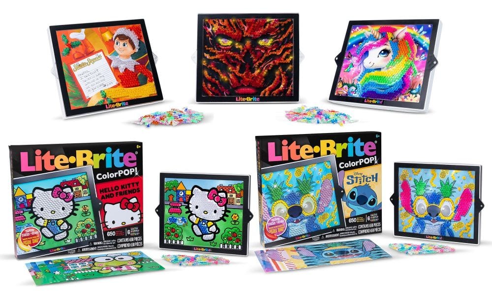LITE-BRITE Colorpop Collection