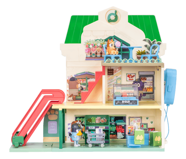 Bluey Supermarket Playset Toy Insider