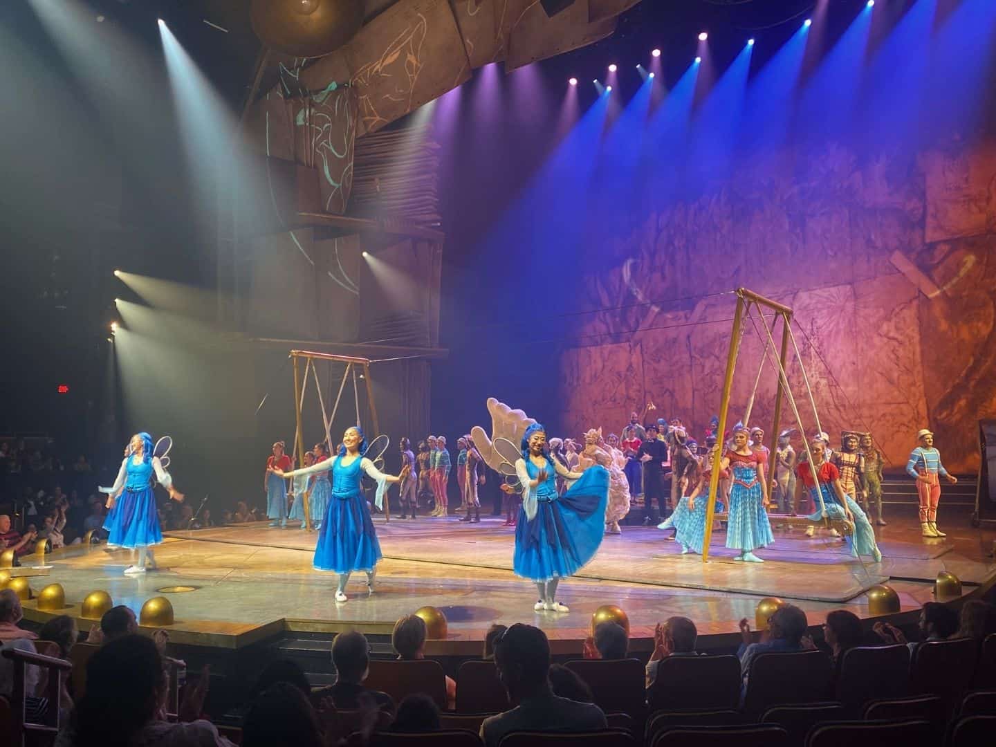 Cirque du Soleil Disney Springs Drawn to Life Review - Sparkly Ever After