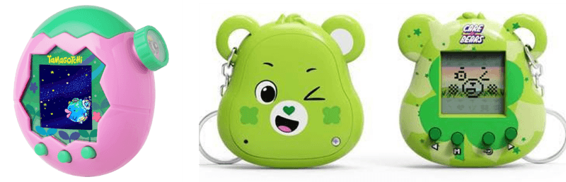 Tamagotchi Paradise and Care Bears Digital Pet