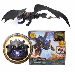 Ultimate Plasma Blast Toothless