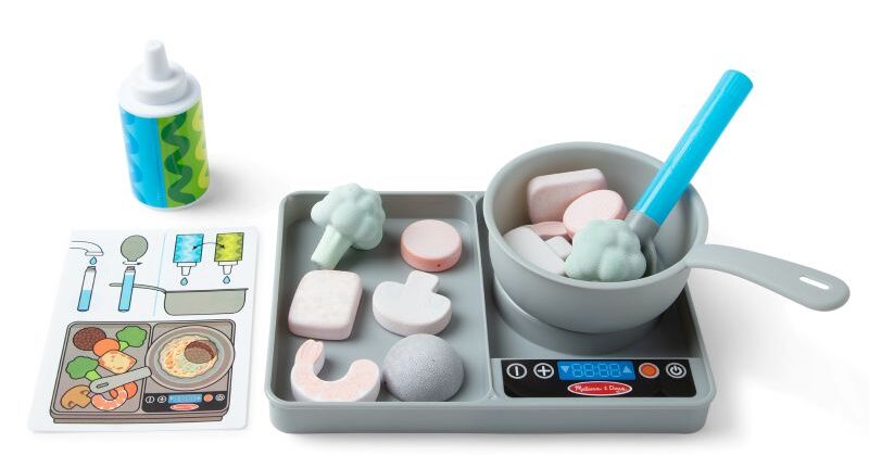 Toy Insider top toy: Melissa and Doug Simmer & Stir Stovetop Play Set