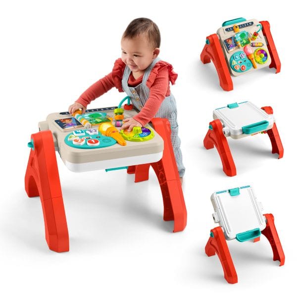 Toy Insider Top Toy Fisher-Price Laugh & Learn 4-in-1 Activity Table & Easel