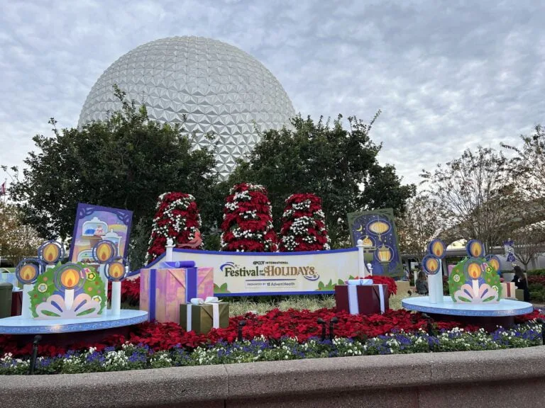 Festival of the Holidays at EPCOT 2023