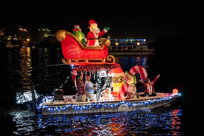 free holiday events in Tampa Bay