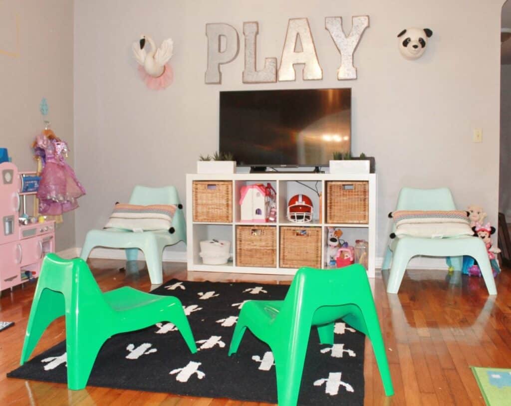 Functional and FUN Playroom Ideas
