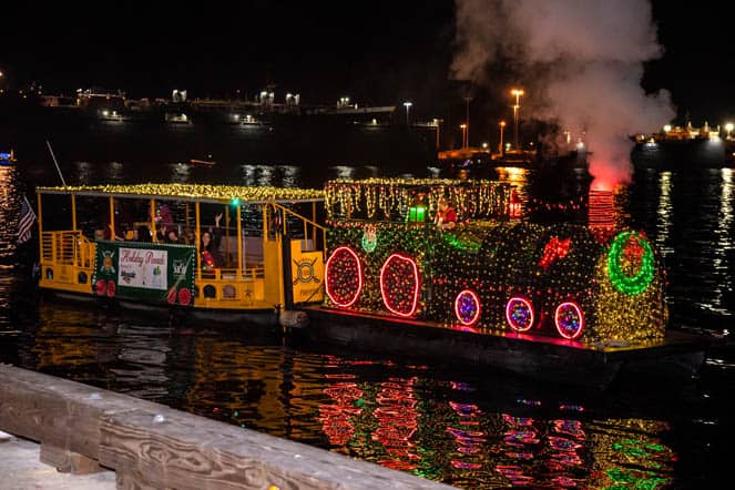 15 Awesome Holiday Parades and Lighted Boat Parades in Tampa Bay
