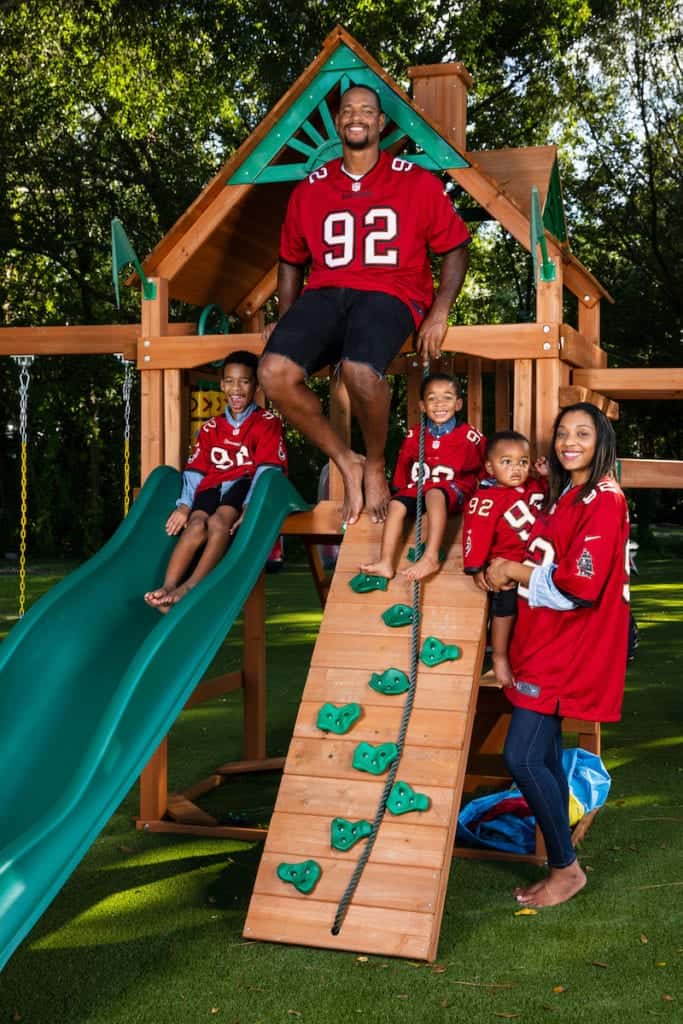 Will Gholston of the Tampa Bay Buccaneers: Fatherhood & Football