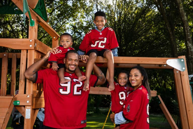 Will Gholston of the Tampa Bay Buccaneers: A Conversation about Fatherhood & Football