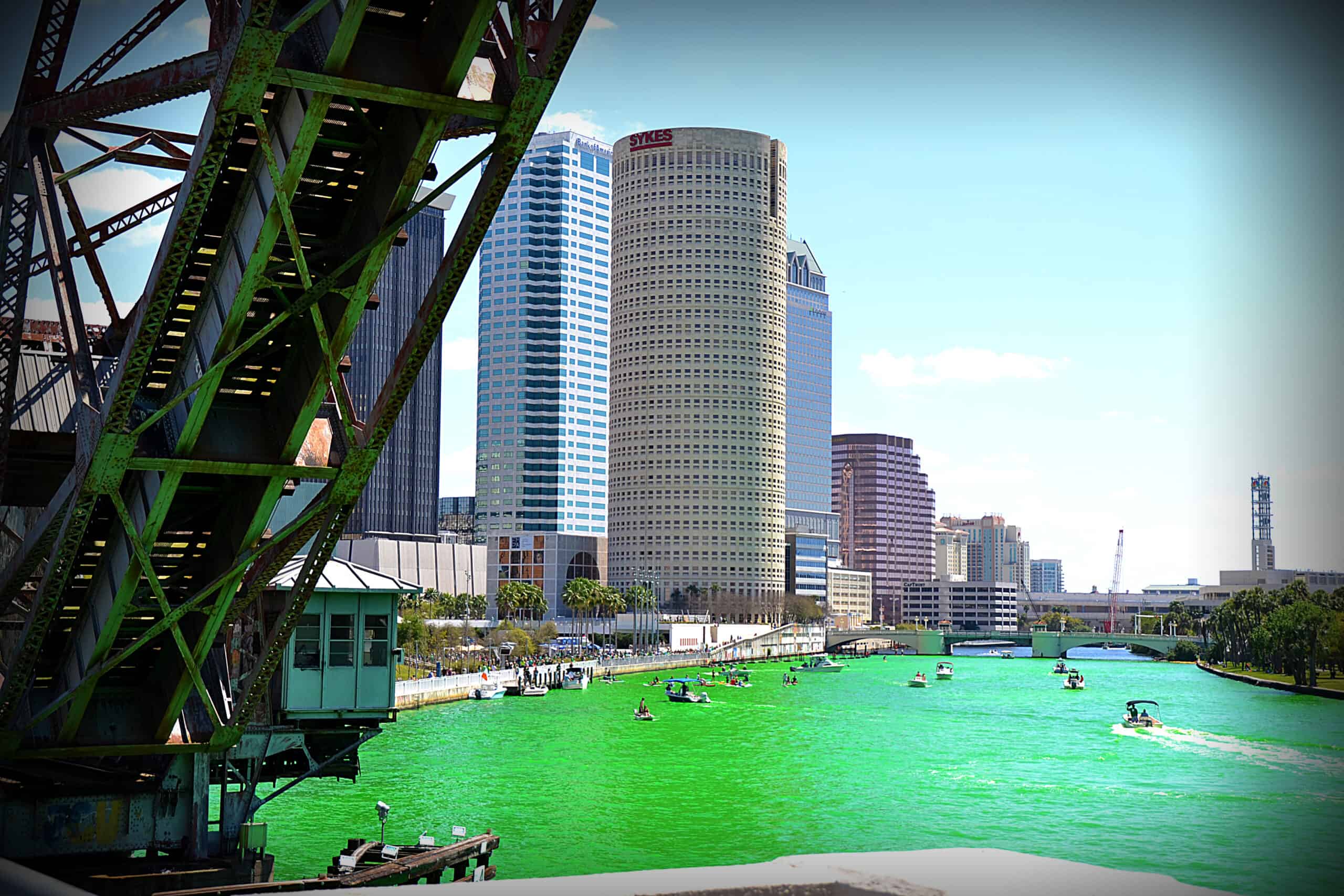 Tampa-River-O'Green-Fest Things to do this weekend