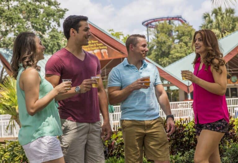 FREE Beer Samples Return to Busch Gardens Tampa Bay May 1-August 5!