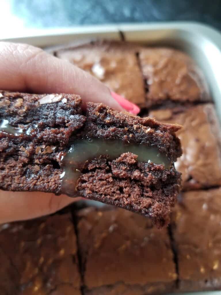 March lunchbox and snack ideas brownies