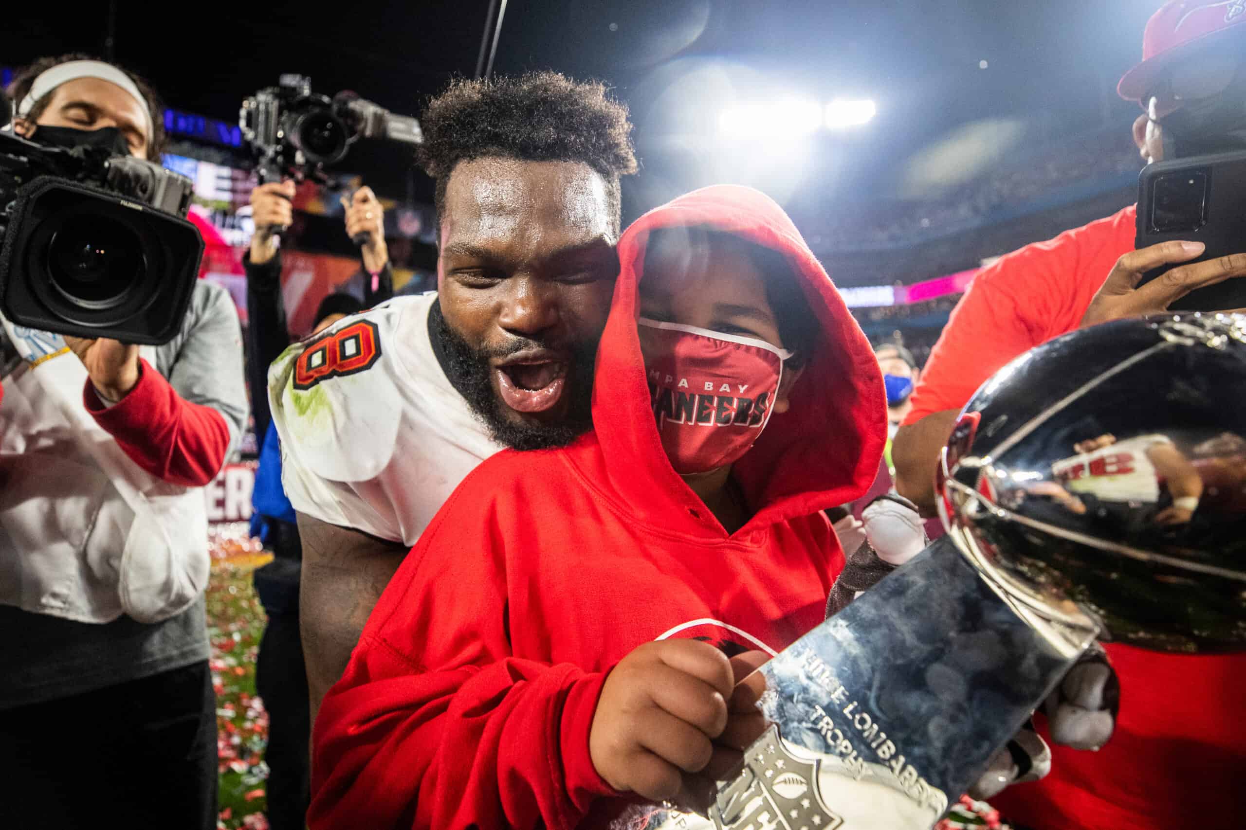 Perseverance, Character and Teamwork: Life Lessons with Shaquil Barrett