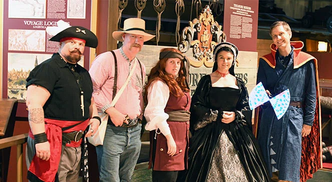 Historical characters you'll meet at the Tampa Bay hIstory Center