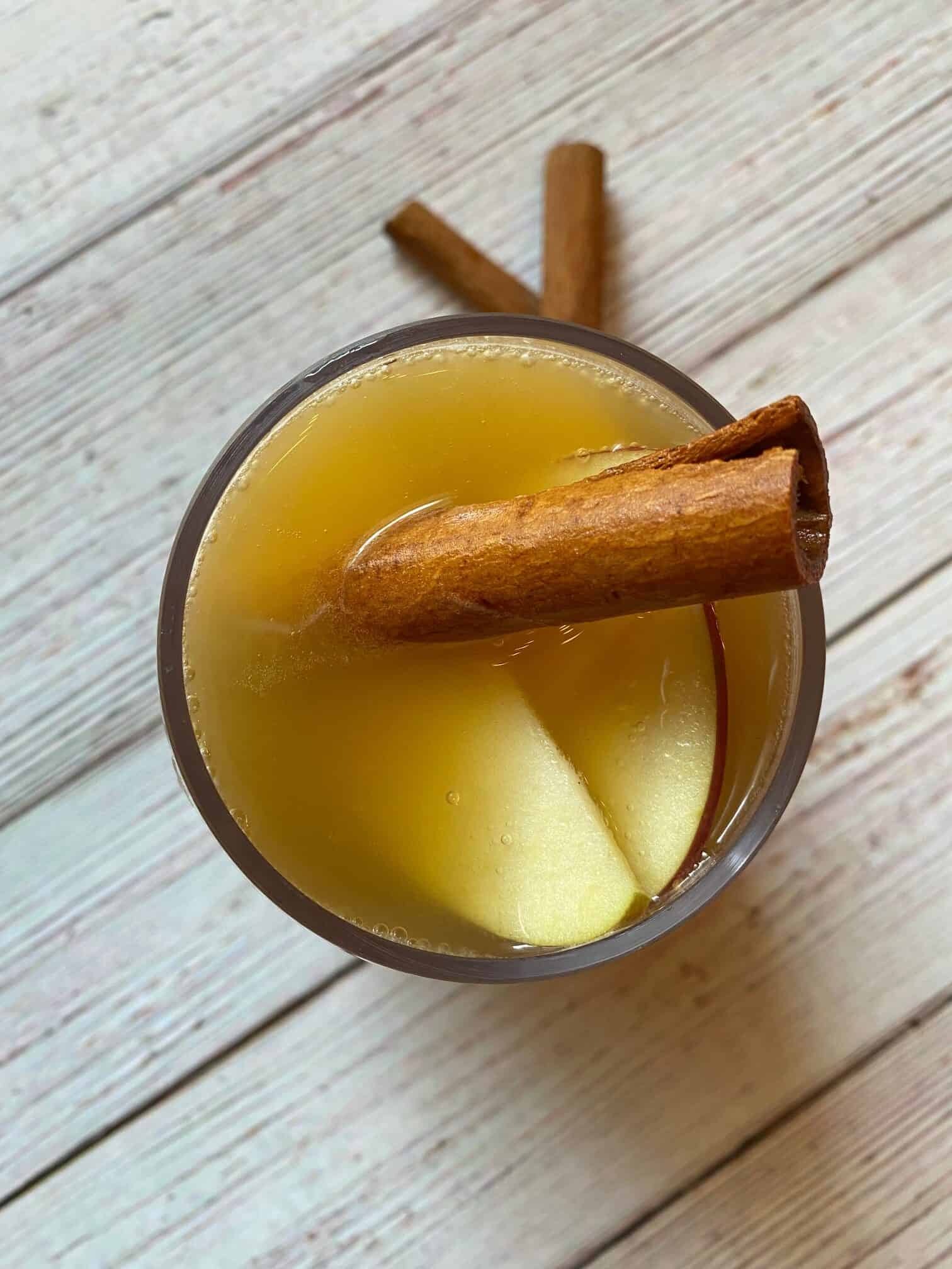 Spiced Apple Cider Punch recipe