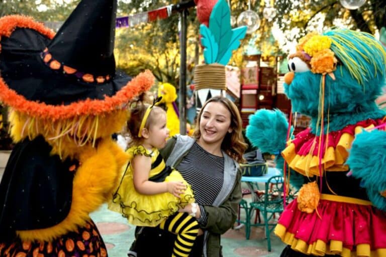 Halloween FUN at Busch Gardens and Sesame Street Safari of Fun Kids’ Weekends
