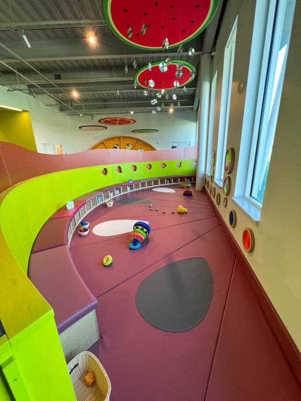 Baby play area at Florida Children's Museum