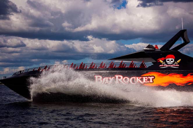 Bay Rocket Speed Boat Tampa