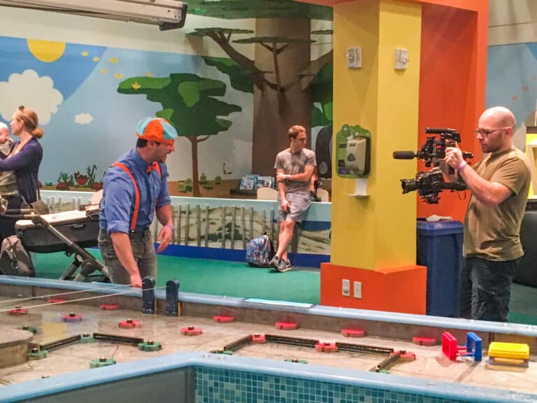 How to play like Blippi in Tampa Bay