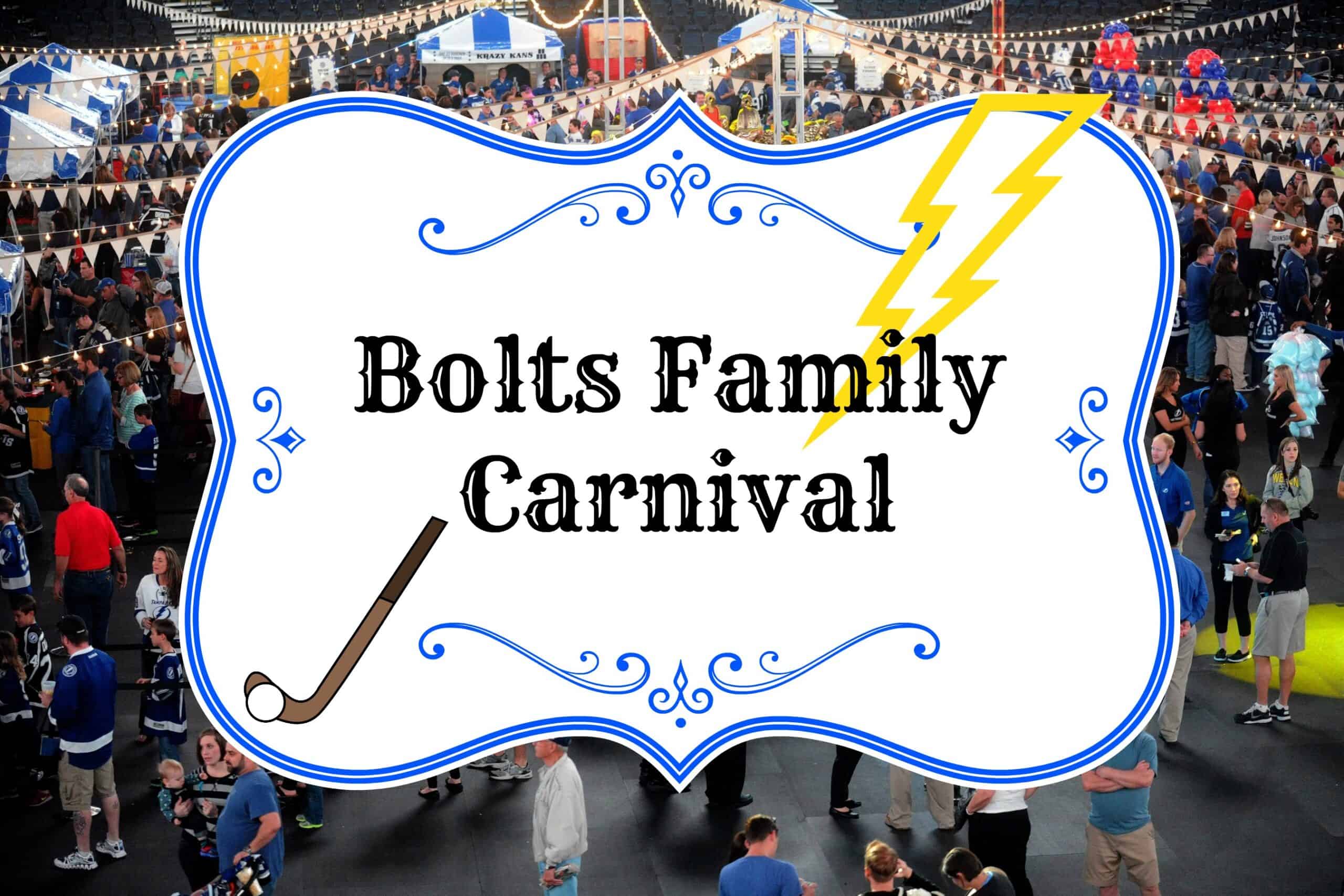 Tampa Bay Lightning Wants to Meet You: Bolts Family Carnival