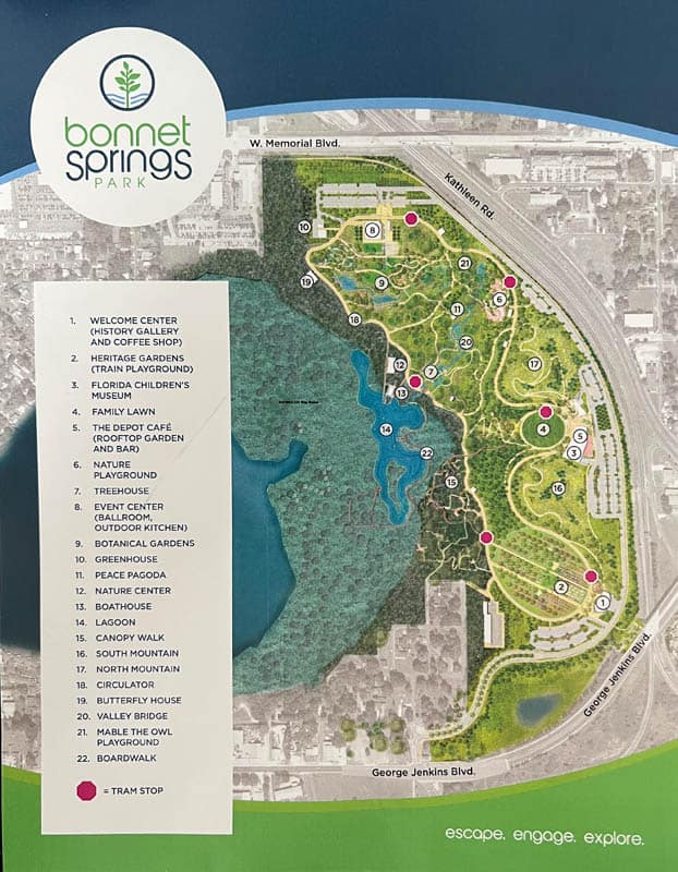 Plan Your Visit - Bonnet Springs Park