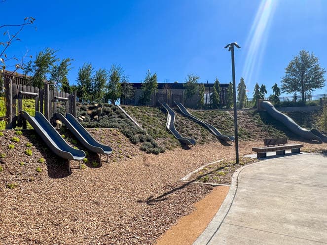 Bonnet Springs Playground Slides