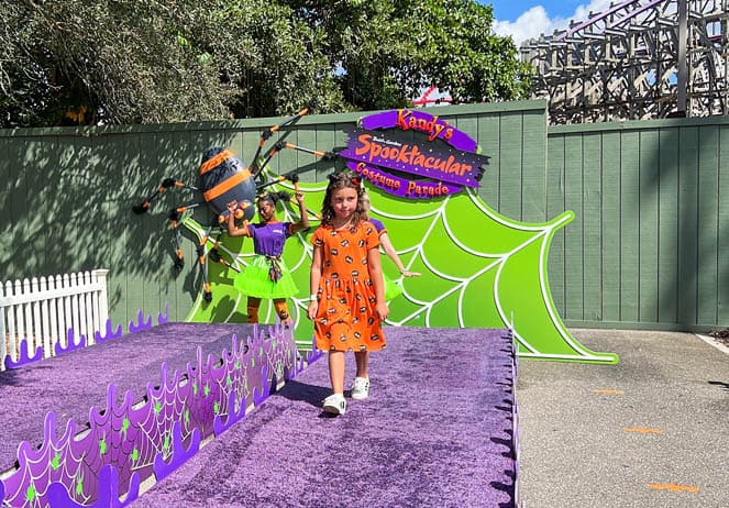 Busch Gardens Spooktacular Costume Fashion Show