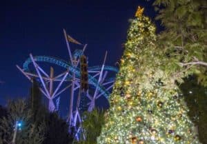 Christmas Town things to do in tampa this weekend