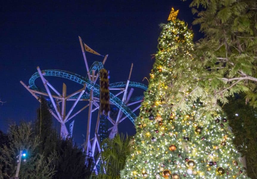 Christmas Town things to do in tampa this weekend