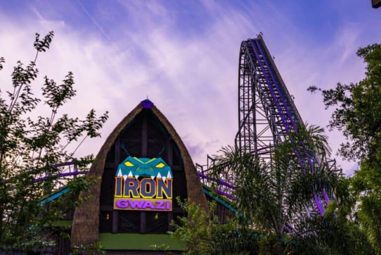 Here’s what it’s like to ride Iron Gwazi at Busch Gardens Tampa Bay
