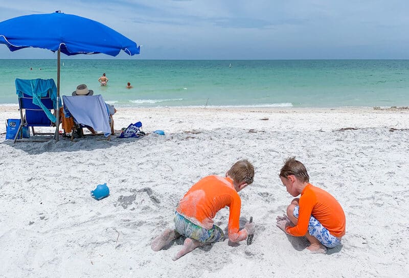 Best Beaches Near Tampa for Families