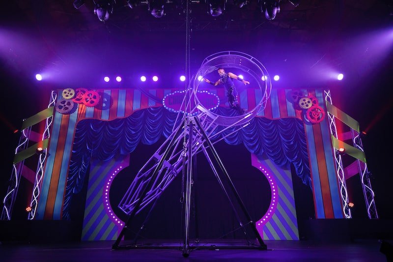 Summer Celebration Busch Gardens Tampa Bay Cirque Electric