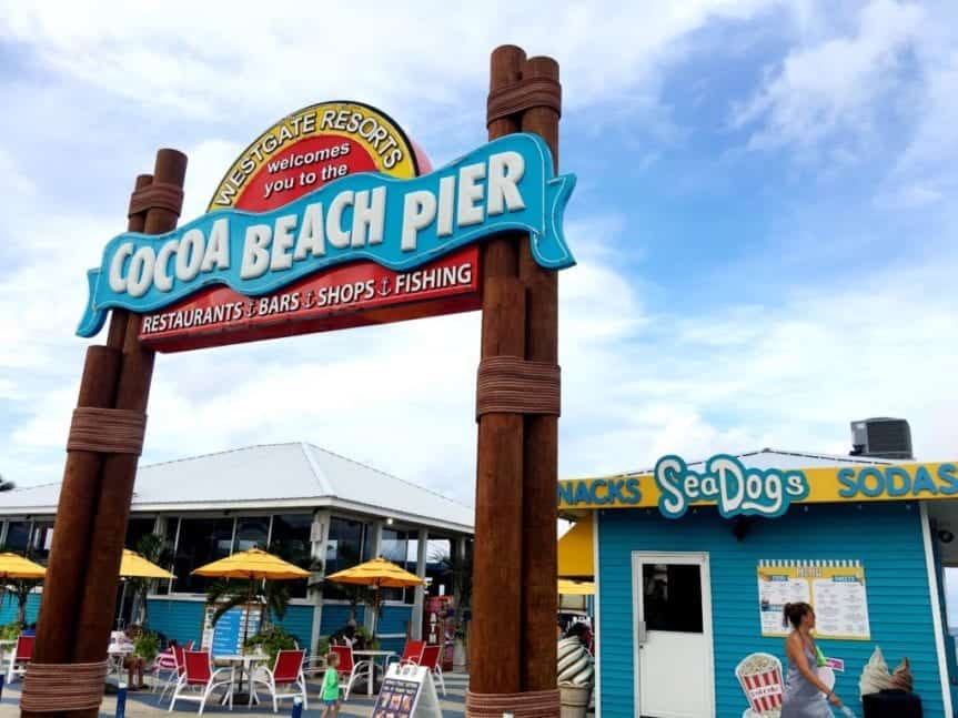 best beaches in florida for families cocoa beach