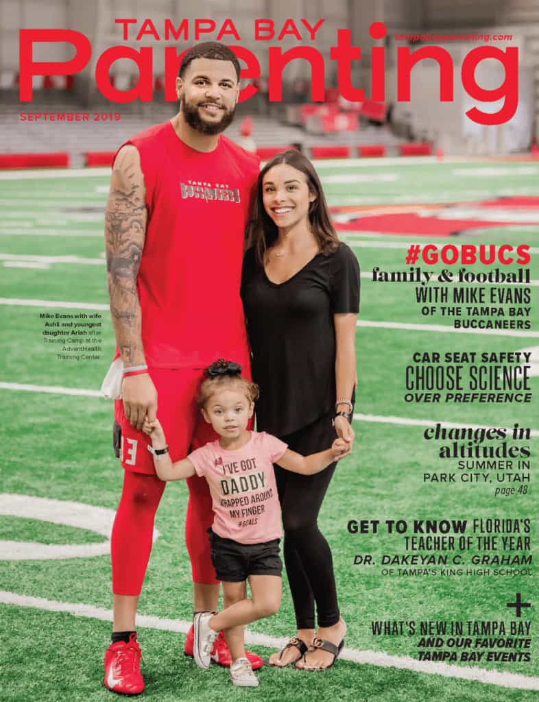 Mike Evans Children: Meet Mike Evans' Children