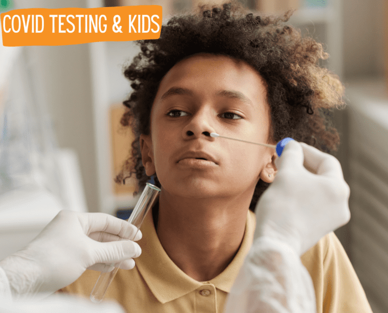 COVID Testing and Kids: When is it necessary and which test is best?