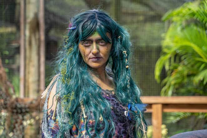 Swamp Witch at ZooTampa's Creatures of the Night