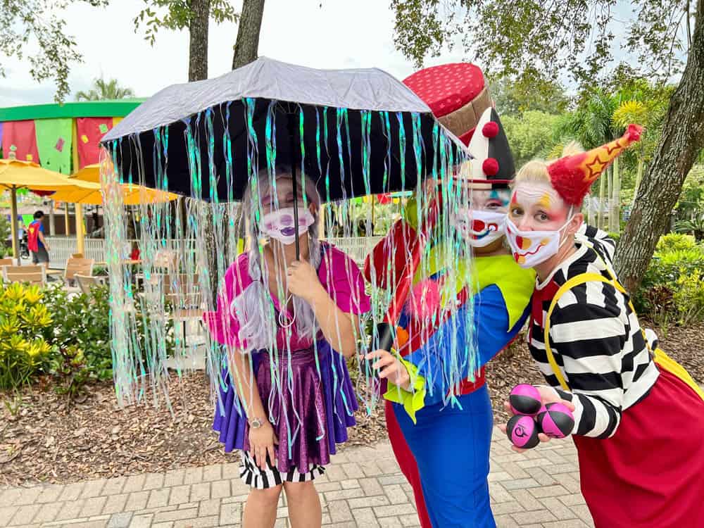 Creatures of the Night at ZooTampa Clowns