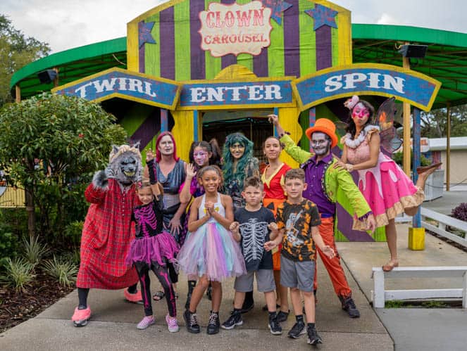 ZooTampa’s Creatures of the Night is returning with new thrills and treats!