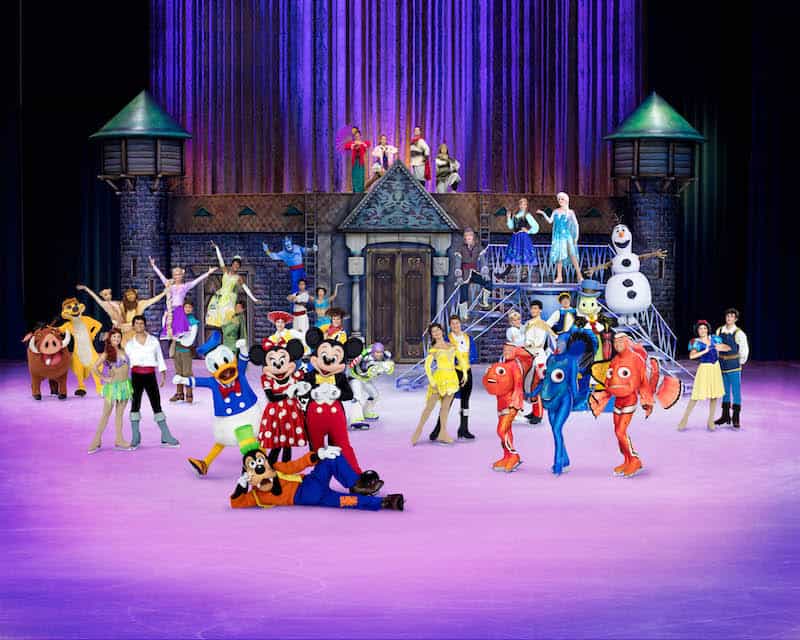 March Events in Tampa Disney on Ice